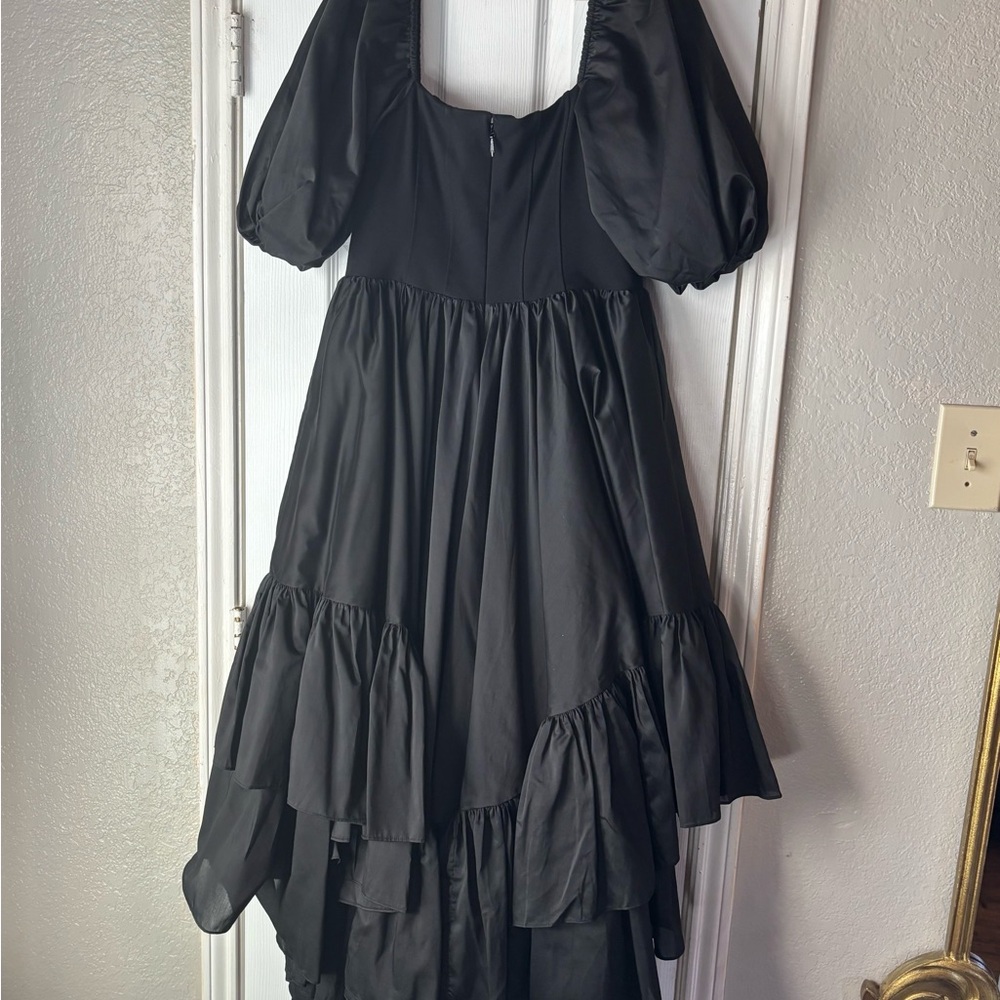 Selkie Caviar Turner Dress - Picture 5 of 6